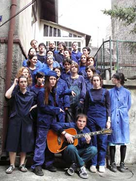 Horkeskart - radničke uniforme